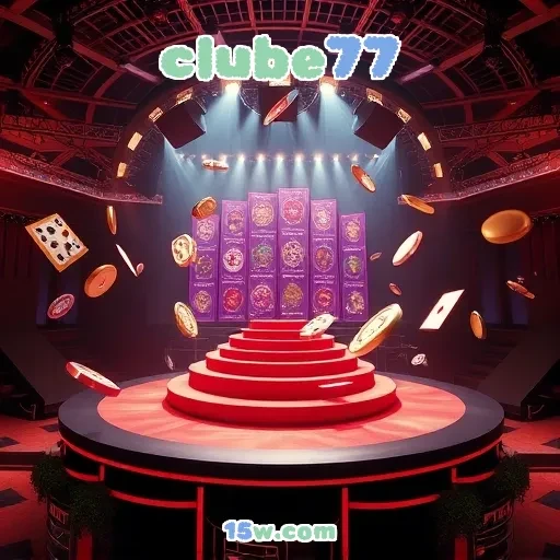 clube77 e a Magia dos Caça-Níqueis: Você Não Pode Perder!